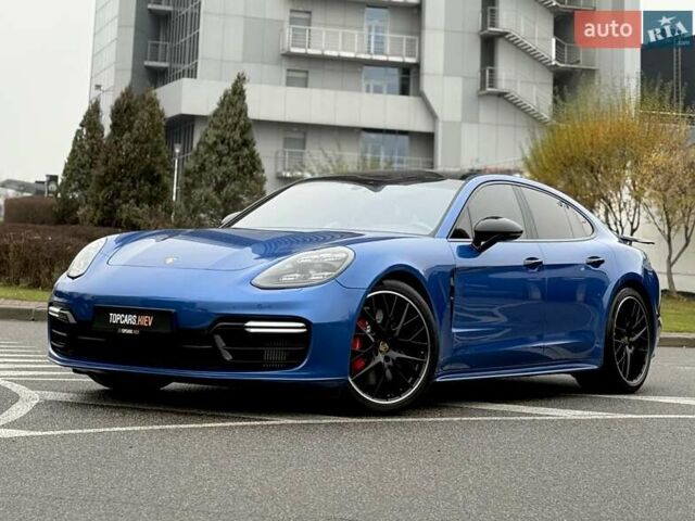 Синий Порше Панамера, объемом двигателя 4 л и пробегом 64 тыс. км за 79990 $, фото 30 на Automoto.ua