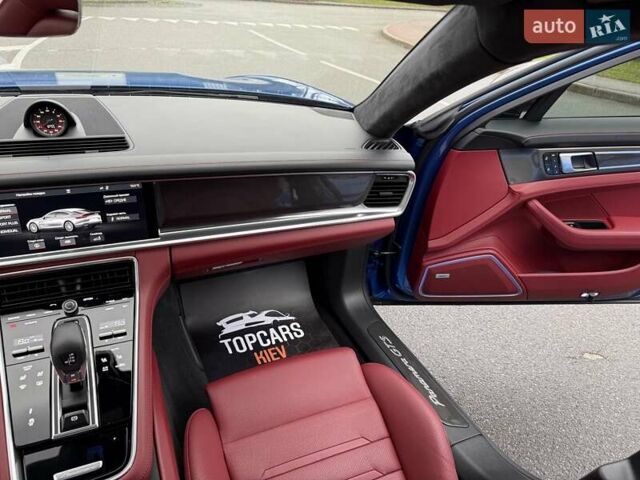 Синий Порше Панамера, объемом двигателя 4 л и пробегом 64 тыс. км за 79990 $, фото 81 на Automoto.ua