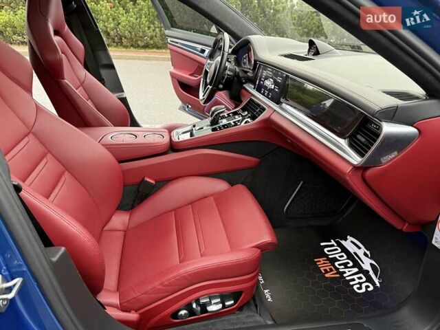 Синий Порше Панамера, объемом двигателя 4 л и пробегом 64 тыс. км за 79990 $, фото 49 на Automoto.ua