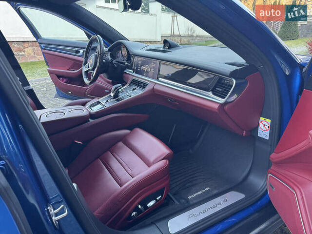 Синий Порше Панамера, объемом двигателя 2.89 л и пробегом 67 тыс. км за 69000 $, фото 14 на Automoto.ua