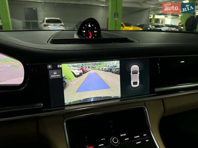 Синий Порше Панамера, объемом двигателя 3 л и пробегом 120 тыс. км за 49000 $, фото 4 на Automoto.ua