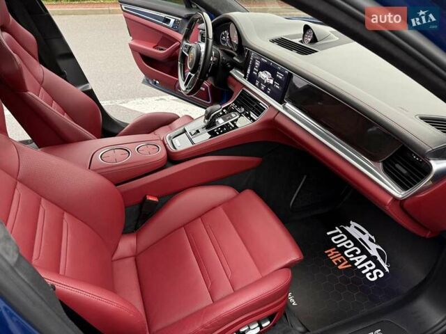 Синий Порше Панамера, объемом двигателя 4 л и пробегом 64 тыс. км за 79990 $, фото 50 на Automoto.ua