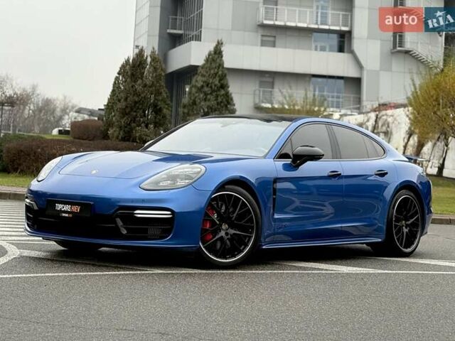 Синий Порше Панамера, объемом двигателя 4 л и пробегом 64 тыс. км за 79990 $, фото 31 на Automoto.ua