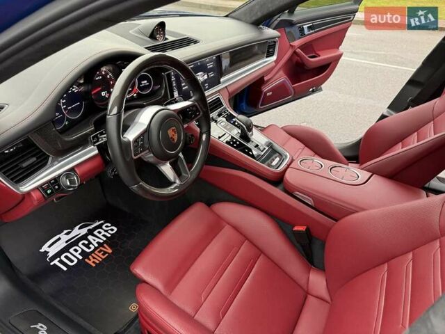 Синий Порше Панамера, объемом двигателя 4 л и пробегом 64 тыс. км за 79990 $, фото 77 на Automoto.ua
