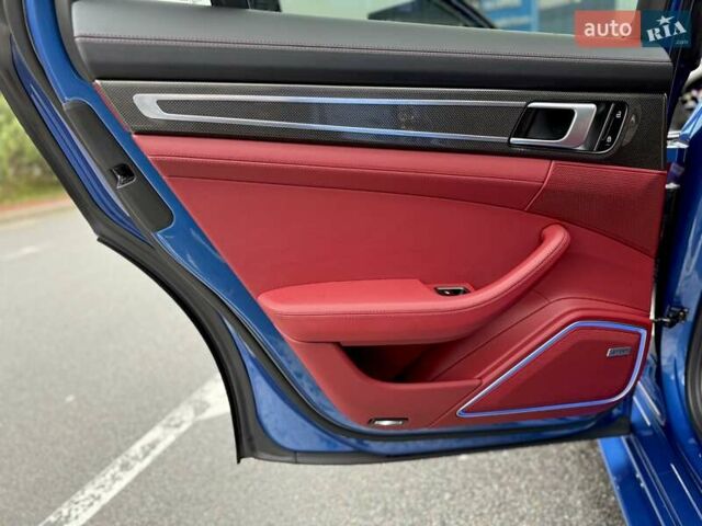 Синий Порше Панамера, объемом двигателя 4 л и пробегом 64 тыс. км за 79990 $, фото 67 на Automoto.ua