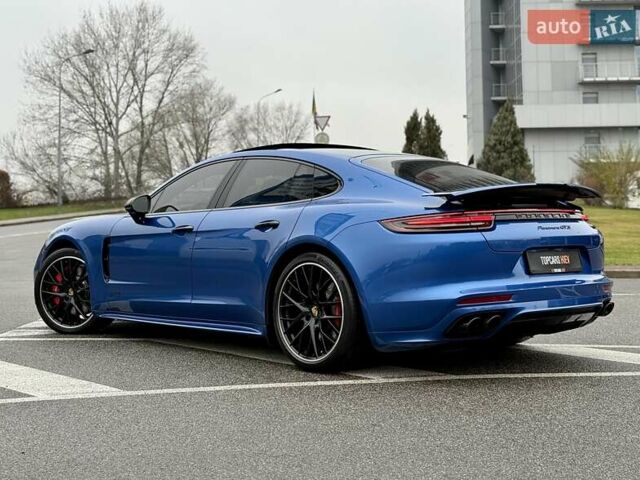Синий Порше Панамера, объемом двигателя 4 л и пробегом 64 тыс. км за 79990 $, фото 9 на Automoto.ua