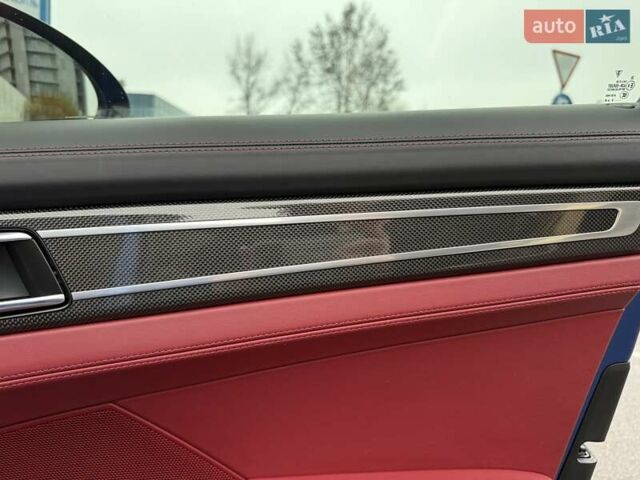 Синий Порше Панамера, объемом двигателя 4 л и пробегом 64 тыс. км за 79990 $, фото 46 на Automoto.ua