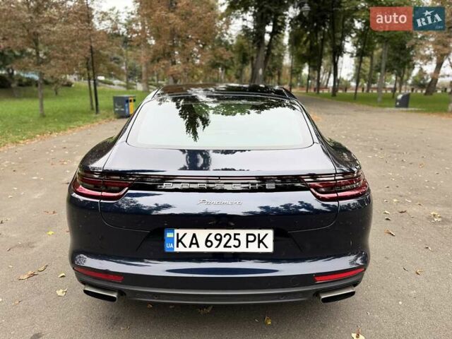 Синій Порше Panamera, об'ємом двигуна 3 л та пробігом 89 тис. км за 49500 $, фото 4 на Automoto.ua