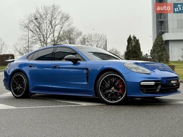 Синий Порше Панамера, объемом двигателя 4 л и пробегом 64 тыс. км за 79990 $, фото 20 на Automoto.ua
