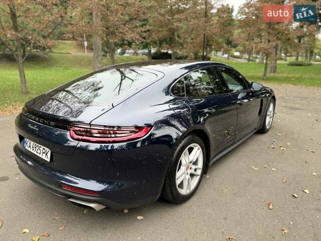Синій Порше Panamera, об'ємом двигуна 3 л та пробігом 89 тис. км за 49500 $, фото 3 на Automoto.ua