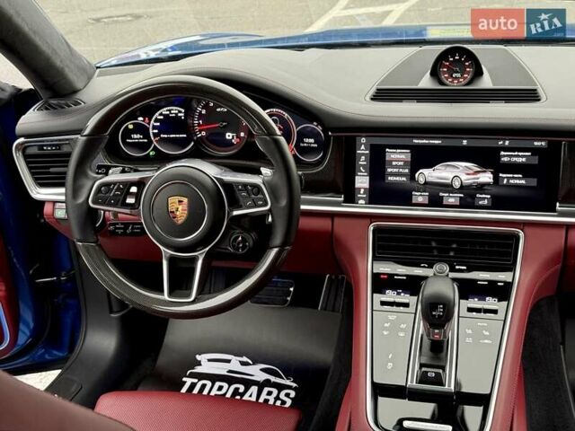 Синий Порше Панамера, объемом двигателя 4 л и пробегом 64 тыс. км за 79990 $, фото 84 на Automoto.ua