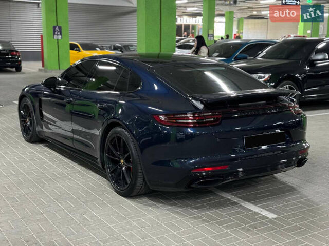 Синий Порше Панамера, объемом двигателя 3 л и пробегом 120 тыс. км за 49000 $, фото 1 на Automoto.ua