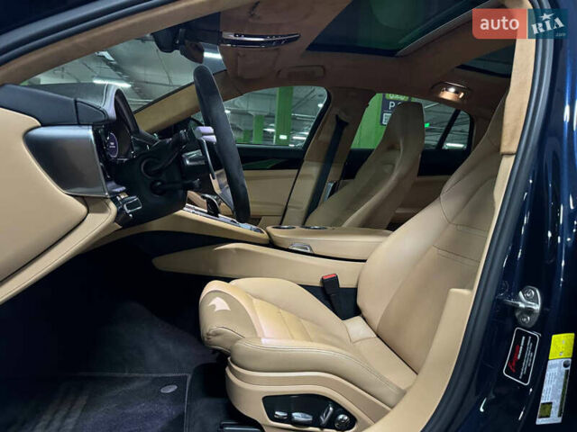 Синий Порше Панамера, объемом двигателя 3 л и пробегом 120 тыс. км за 49000 $, фото 5 на Automoto.ua