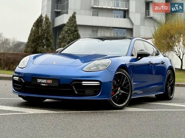 Синий Порше Панамера, объемом двигателя 4 л и пробегом 64 тыс. км за 79990 $, фото 28 на Automoto.ua