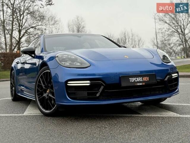 Синий Порше Панамера, объемом двигателя 4 л и пробегом 64 тыс. км за 79990 $, фото 24 на Automoto.ua