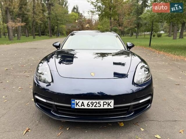 Синій Порше Panamera, об'ємом двигуна 3 л та пробігом 89 тис. км за 49500 $, фото 1 на Automoto.ua