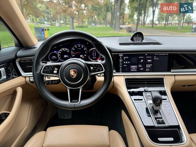 Синій Порше Panamera, об'ємом двигуна 3 л та пробігом 89 тис. км за 49500 $, фото 12 на Automoto.ua