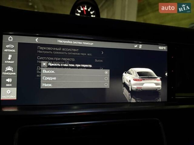 Синий Порше Панамера, объемом двигателя 4 л и пробегом 64 тыс. км за 79990 $, фото 108 на Automoto.ua