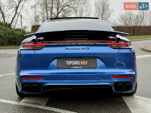 Синий Порше Панамера, объемом двигателя 4 л и пробегом 64 тыс. км за 79990 $, фото 14 на Automoto.ua