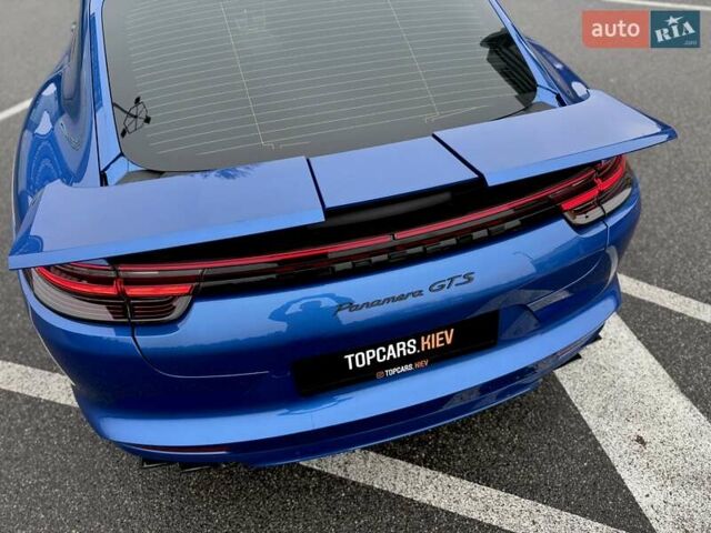 Синий Порше Панамера, объемом двигателя 4 л и пробегом 64 тыс. км за 79990 $, фото 37 на Automoto.ua