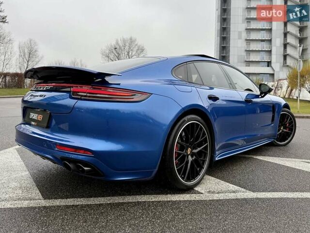 Синий Порше Панамера, объемом двигателя 4 л и пробегом 64 тыс. км за 79990 $, фото 39 на Automoto.ua