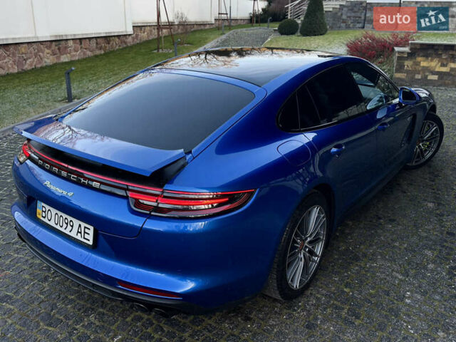Синий Порше Панамера, объемом двигателя 2.89 л и пробегом 67 тыс. км за 69000 $, фото 6 на Automoto.ua