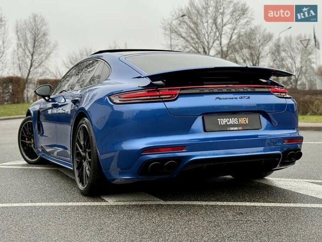 Синий Порше Панамера, объемом двигателя 4 л и пробегом 64 тыс. км за 79990 $, фото 12 на Automoto.ua