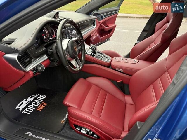 Синий Порше Панамера, объемом двигателя 4 л и пробегом 64 тыс. км за 79990 $, фото 75 на Automoto.ua