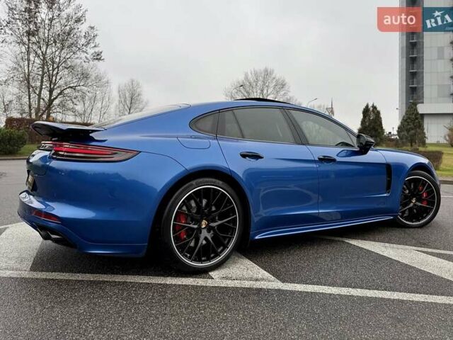 Синий Порше Панамера, объемом двигателя 4 л и пробегом 64 тыс. км за 79990 $, фото 40 на Automoto.ua