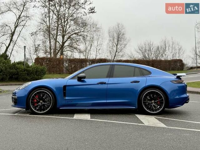 Синий Порше Панамера, объемом двигателя 4 л и пробегом 64 тыс. км за 79990 $, фото 8 на Automoto.ua