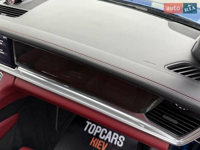 Синий Порше Панамера, объемом двигателя 4 л и пробегом 64 тыс. км за 79990 $, фото 55 на Automoto.ua