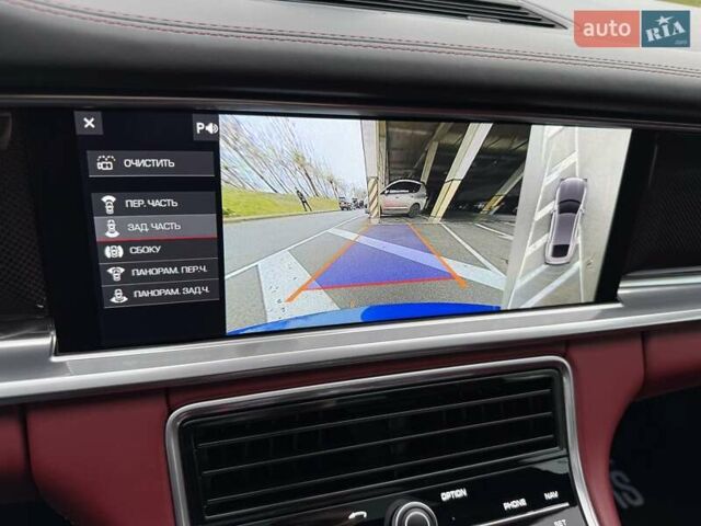 Синий Порше Панамера, объемом двигателя 4 л и пробегом 64 тыс. км за 79990 $, фото 99 на Automoto.ua