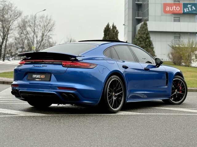Синий Порше Панамера, объемом двигателя 4 л и пробегом 64 тыс. км за 79990 $, фото 41 на Automoto.ua
