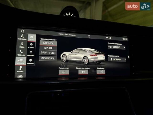 Синий Порше Панамера, объемом двигателя 4 л и пробегом 64 тыс. км за 79990 $, фото 101 на Automoto.ua