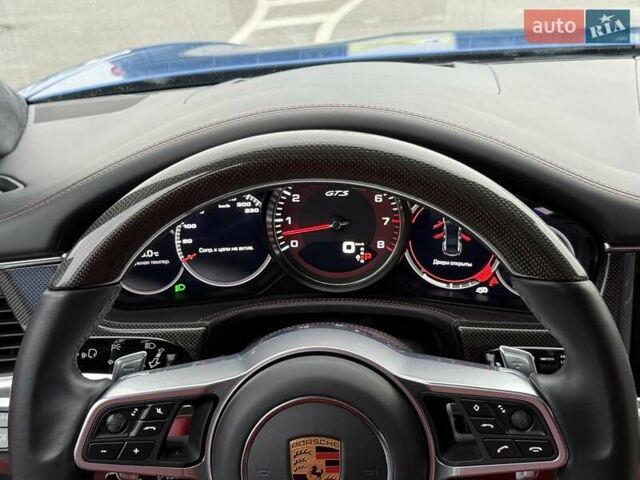 Синий Порше Панамера, объемом двигателя 4 л и пробегом 64 тыс. км за 79990 $, фото 85 на Automoto.ua