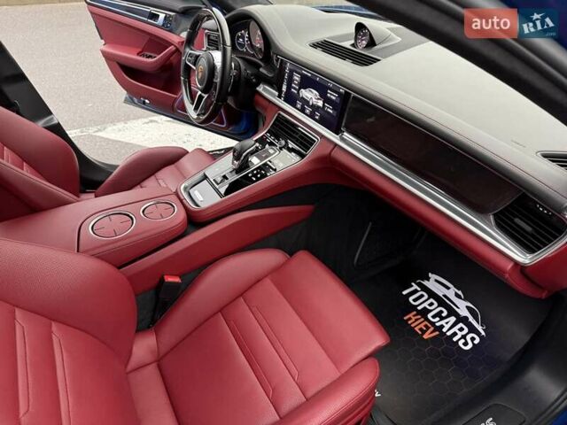 Синий Порше Панамера, объемом двигателя 4 л и пробегом 64 тыс. км за 79990 $, фото 51 на Automoto.ua