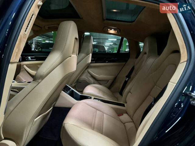 Синий Порше Панамера, объемом двигателя 3 л и пробегом 120 тыс. км за 49000 $, фото 8 на Automoto.ua