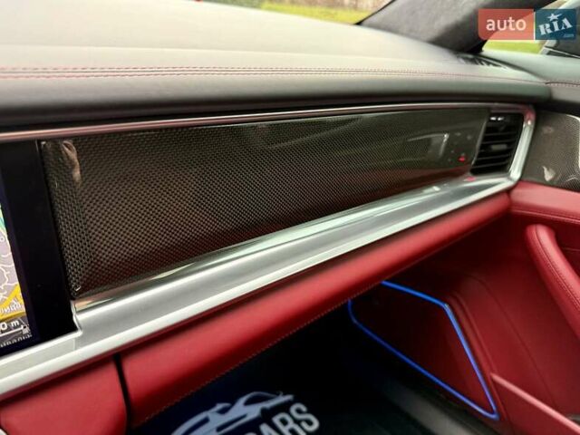 Синий Порше Панамера, объемом двигателя 4 л и пробегом 64 тыс. км за 79990 $, фото 90 на Automoto.ua