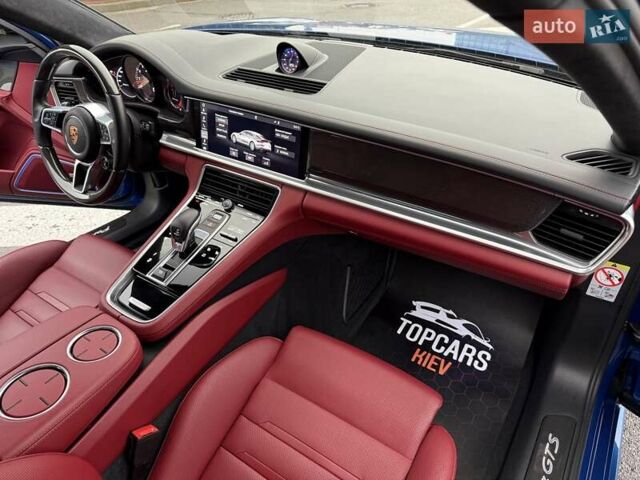 Синий Порше Панамера, объемом двигателя 4 л и пробегом 64 тыс. км за 79990 $, фото 54 на Automoto.ua