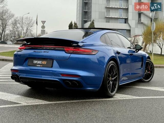 Синий Порше Панамера, объемом двигателя 4 л и пробегом 64 тыс. км за 79990 $, фото 15 на Automoto.ua