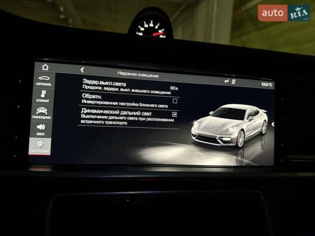 Синий Порше Панамера, объемом двигателя 4 л и пробегом 64 тыс. км за 79990 $, фото 104 на Automoto.ua