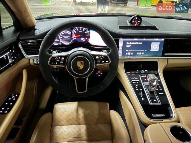 Синий Порше Панамера, объемом двигателя 3 л и пробегом 120 тыс. км за 49000 $, фото 2 на Automoto.ua