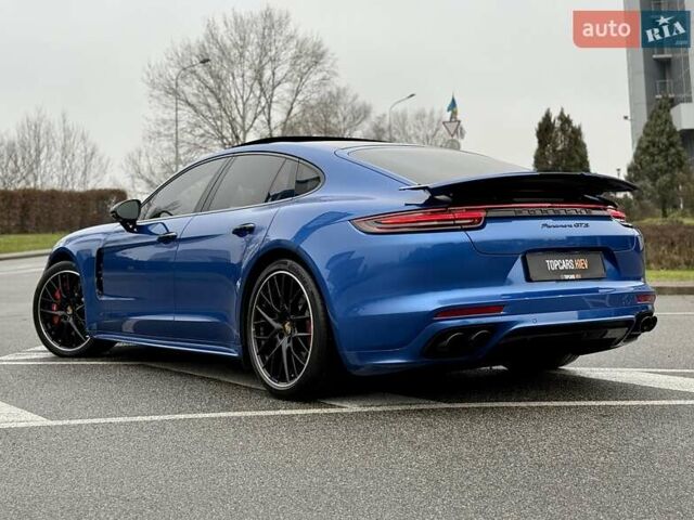 Синий Порше Панамера, объемом двигателя 4 л и пробегом 64 тыс. км за 79990 $, фото 10 на Automoto.ua