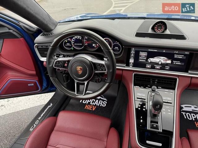 Синий Порше Панамера, объемом двигателя 4 л и пробегом 64 тыс. км за 79990 $, фото 82 на Automoto.ua