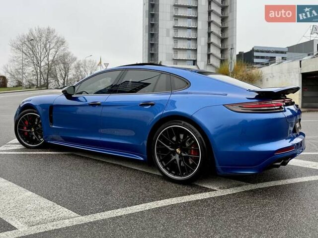 Синий Порше Панамера, объемом двигателя 4 л и пробегом 64 тыс. км за 79990 $, фото 32 на Automoto.ua