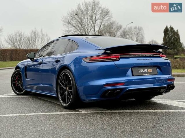 Синий Порше Панамера, объемом двигателя 4 л и пробегом 64 тыс. км за 79990 $, фото 11 на Automoto.ua