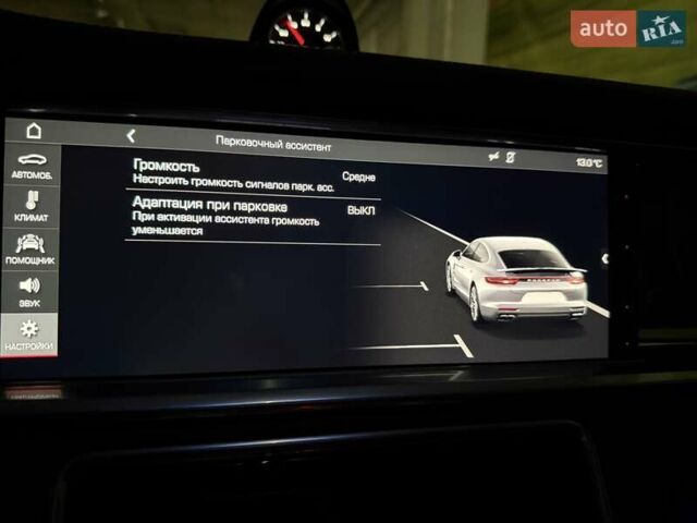 Синий Порше Панамера, объемом двигателя 4 л и пробегом 64 тыс. км за 79990 $, фото 107 на Automoto.ua