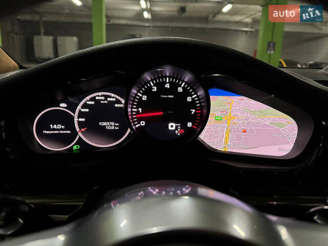 Синий Порше Панамера, объемом двигателя 3 л и пробегом 120 тыс. км за 49000 $, фото 7 на Automoto.ua