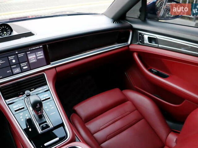 Синий Порше Панамера, объемом двигателя 2.9 л и пробегом 83 тыс. км за 79900 $, фото 41 на Automoto.ua