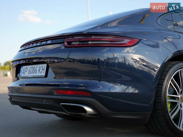 Синій Порше Panamera, об'ємом двигуна 2.89 л та пробігом 57 тис. км за 75000 $, фото 11 на Automoto.ua